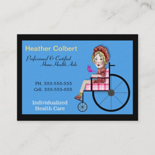 Wertvolle Berufliche Visitenkarte (Vorderseite)