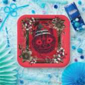WERTVOLLE CHRISTMAS-Papierplatte Pappteller (Party)