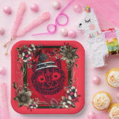 WERTVOLLE CHRISTMAS-Papierplatte Pappteller (Party)