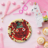 WERTVOLLE CHRISTMAS-Papierplatte Pappteller (Party)