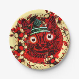 WERTVOLLE CHRISTMAS-Papierplatte Pappteller