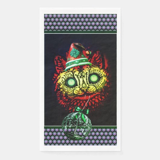 WERTVOLLE CHRISTMAS Serviette (Vorderseite)