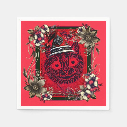 WERTVOLLE CHRISTMAS Servietten (Vorderseite)