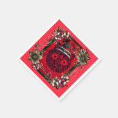 WERTVOLLE CHRISTMAS Servietten (Ecke)