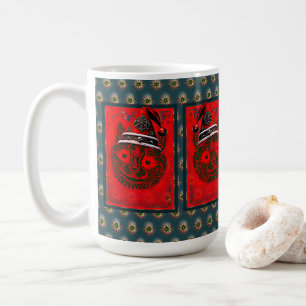 WERTVOLLE CHRISTMAS-Tasse Kaffeetasse