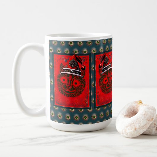 WERTVOLLE CHRISTMAS-Tasse Kaffeetasse (Mit Donut)