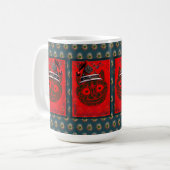 WERTVOLLE CHRISTMAS-Tasse Kaffeetasse (Vorderseite Links)