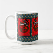 WERTVOLLE CHRISTMAS-Tasse Kaffeetasse (Links)