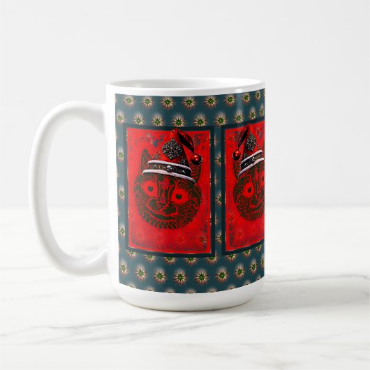 WERTVOLLE CHRISTMAS-Tasse Kaffeetasse (Links)