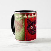 WERTVOLLE CHRISTMAS-Tasse Tasse (Vorderseite Links)