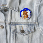 " Wertvolle Dackel Engel Pet Art Buttons" Button (Beispiel)