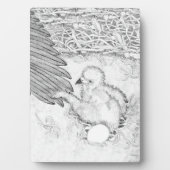 WERTVOLLE E14 MACHT OZZIE MIT EGGBERT2 FOTOPLATTE (Vorderseite)