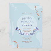 Wertvolle Einladung (Vorne/Hinten)