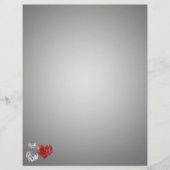 Wertvolle Elegant Diamond Hearts (Vorderseite)