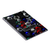 Wertvolle Erinnerungen Gemische Personalisiert Notizblock (Rechte Seite)