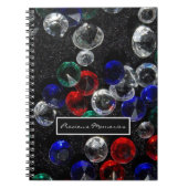 Wertvolle Erinnerungen Gemische Personalisiert Notizblock (Vorderseite)