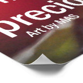 Wertvolle Erinnerungen Poster (Ecke)