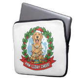 Wertvolle Feiertage Laptopschutzhülle (Vorderseite Links)