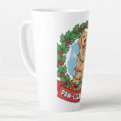 Wertvolle Feiertage Milchtasse (Linke Ecke)