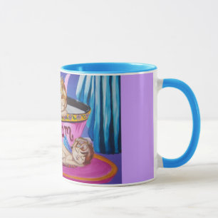 Wertvolle Flügel-Fee-TraumTasse Tasse