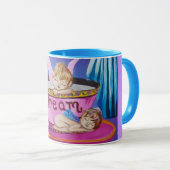 Wertvolle Flügel-Fee-TraumTasse Tasse (VorderseiteRechts)