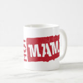 Wertvolle Fracht-Dusche Kaffeetasse (VorderseiteRechts)