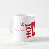 Wertvolle Fracht-Dusche Kaffeetasse (Vorderseite Links)