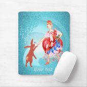 Wertvolle Freundschaft Hare Princess Mousepad (Mit Mouse)