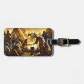 WERTVOLLE GESCHENK-SAMMLUNG GEPÄCKANHÄNGER (Vorderseite horizontal)