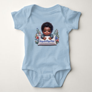 Wertvolle Hände Baby Boy Strampler