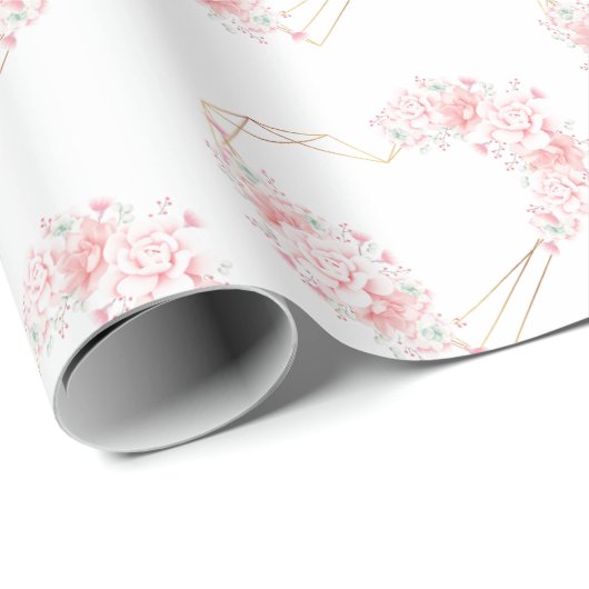 Wertvolle Herzen Geschenkpapier (Rolleneckpunkt)