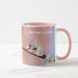 Wertvolle japanische Apricot-Blume Tasse
