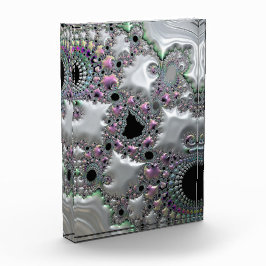 Wertvolle Juwelen Akrylblock Fotoblock