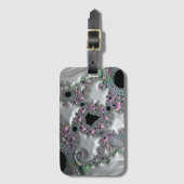 Wertvolle Juwelen Gepäckmarke Gepäckanhänger (Vorderseite Vertikal)