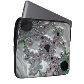 Wertvolle Juwelen Laptop-Sieb Laptopschutzhülle (Vorne Rechts)