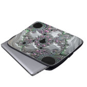 Wertvolle Juwelen Laptop-Sieb Laptopschutzhülle (Vorne Knopf)