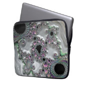 Wertvolle Juwelen Laptop-Sieb Laptopschutzhülle (Vorderseite Links)