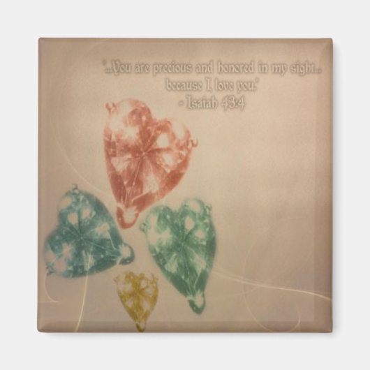 Wertvolle Juwelen Magnet (Vorne)