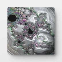 Wertvolle Juwelen mit Sphere Plaque mit Easel