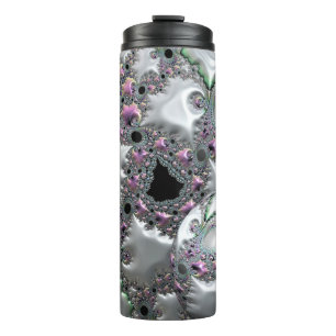 Wertvolle Juwelen mit Sphere Thermal Tumbler Thermosbecher