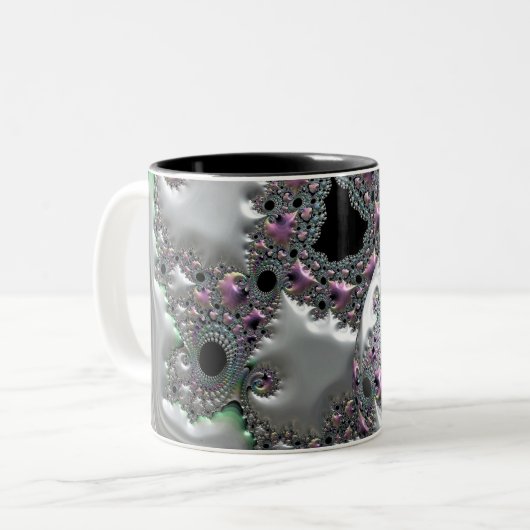 Wertvolle Juwelen mit Sphere Two Tone Tasse (Vorderseite Links)