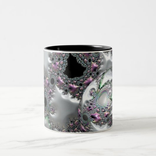 Wertvolle Juwelen mit Sphere Two Tone Tasse (Mittel)