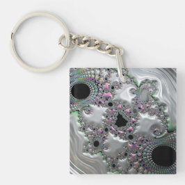 Wertvolle Juwelen Schlüsselring