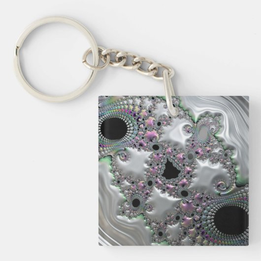 Wertvolle Juwelen Schlüsselring (Vorderseite)