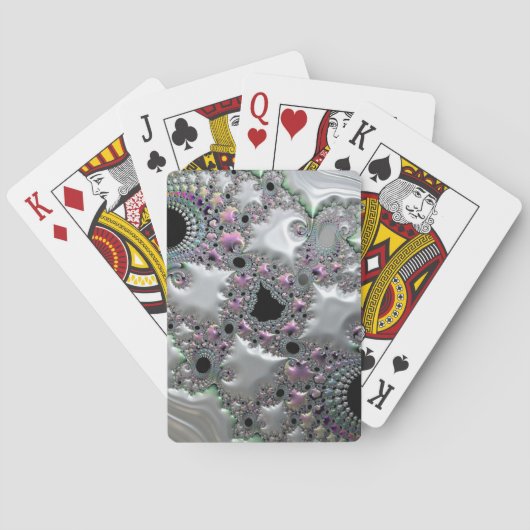 Wertvolle Juwelen Spielkarten (Rückseite)