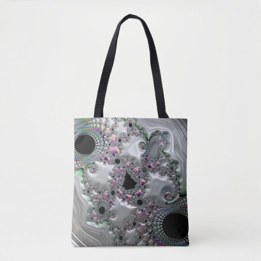 Wertvolle Juwelen Tote Bag Tasche (Vorderseite)