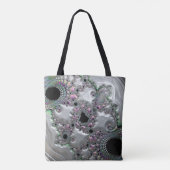 Wertvolle Juwelen Tote Bag Tasche (Rückseite)