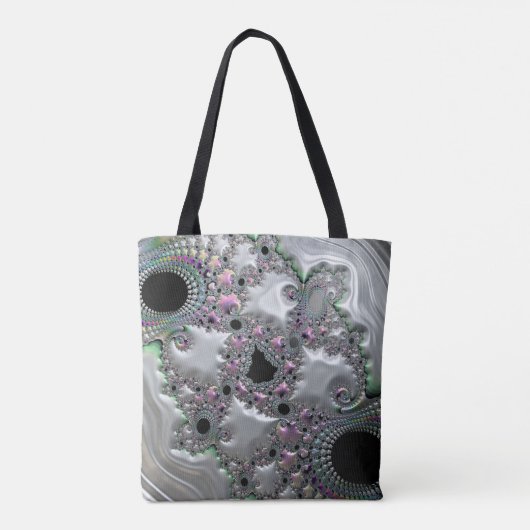 Wertvolle Juwelen Tote Bag Tasche (Rückseite)