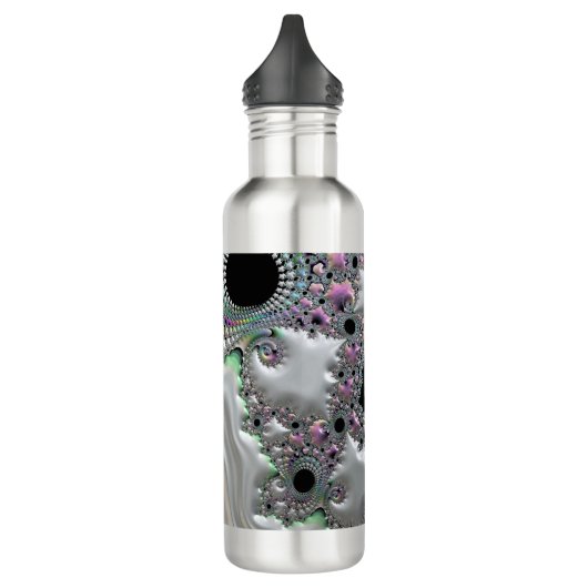 Wertvolle Juwelen Wasserflasche Edelstahlflasche (Links)