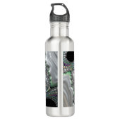 Wertvolle Juwelen Wasserflasche Edelstahlflasche (Rückseite)